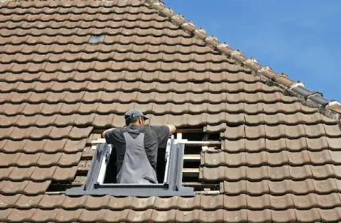 Pose de velux - Folembray